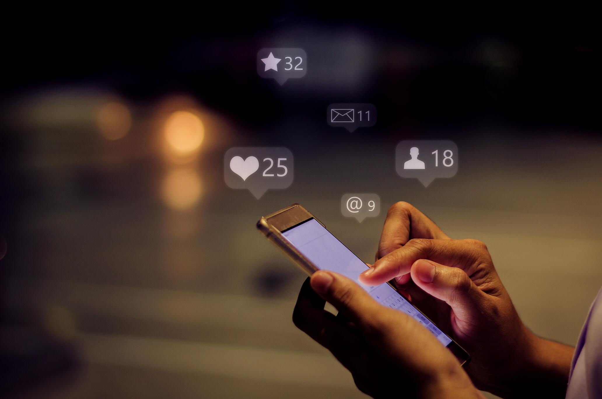Social media